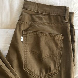 Levi’s 511 men’s pants size 32 x 30